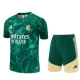 Tepláková Souprava(Dres+Shorts) Real Madrid Dětský 2026-27 Zelená