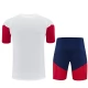 Tepláková Souprava(Dres+Shorts) Španělsko 2026-27 Bílá