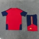 Tepláková Souprava(Dres+Shorts) Španělsko 2026-27 Červená
