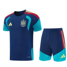 Tepláková Souprava(Dres+Shorts) Španělsko 2026-27 Modrá