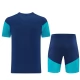 Tepláková Souprava(Dres+Shorts) Španělsko 2026-27 Modrá