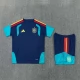 Tepláková Souprava(Dres+Shorts) Španělsko 2026-27 Modrá