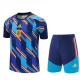 Tepláková Souprava(Dres+Shorts) Španělsko 2026-27 Modrá