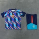 Tepláková Souprava(Dres+Shorts) Španělsko 2026-27 Modrá