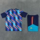 Tepláková Souprava(Dres+Shorts) Španělsko 2026-27 Modrá