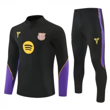 Tepláková Souprava FC Barcelona 2026-27 - 1-4 Zip Černá