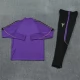 Tepláková Souprava FC Barcelona 2026-27 - 1-4 Zip Fialová