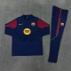 Tepláková Souprava FC Barcelona 2026-27 - 1-4 Zip Modrá