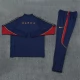 Tepláková Souprava FC Barcelona 2026-27 - 1-4 Zip Modrá