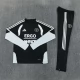 Tepláková Souprava Inter Miami CF Dětský 2026-27 - 1-4 Zip Černá