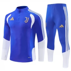 Tepláková Souprava Juventus 2026-27 - 1-4 Zip Modrá