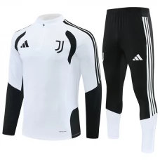Tepláková Souprava Juventus Dětský 2026-27 - 1-4 Zip Bílá
