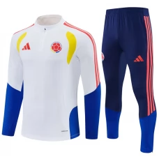 Tepláková Souprava Kolumbie 2026-27 - 1-4 Zip Bílá