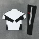 Tepláková Souprava Liverpool 2026-27 - 1-4 Zip Bílá