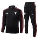 Tepláková Souprava Manchester United 2026-27 - 1-4 Zip Černá