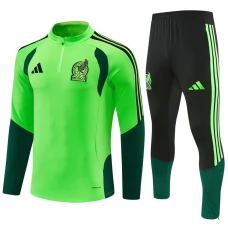 Tepláková Souprava Mexiko 2026-27 - 1-4 Zip Zelená