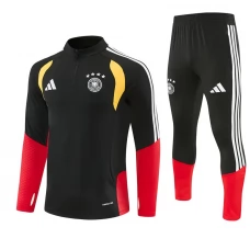 Tepláková Souprava Německo 2026-27 - 1-4 Zip Černá