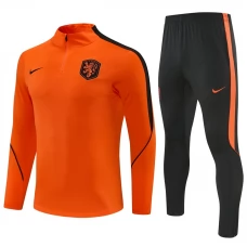 Tepláková Souprava Nizozemsko 2026-27 - 1-4 Zip Oranžová