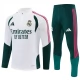 Tepláková Souprava Real Madrid 2026-27 - 1-4 Zip Bílá