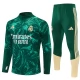 Tepláková Souprava Real Madrid 2026-27 - 1-4 Zip Zelená