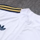 Tepláková Souprava Real Madrid Dětský 2026-27 - 1-4 Zip Bílá