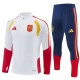 Tepláková Souprava Španělsko 2026-27 - 1-4 Zip Bílá
