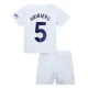 Tottenham Hotspur Dětské Fotbalové Dresy Komplet 2023-24 Hojbjerg 5 Domácí