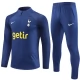 Tottenham Hotspur Dětské Tréninkové Soupravy 2023-24 - 1-4 Zip Modrá