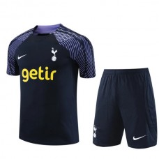 Tottenham Hotspur Dětské Tréninkový Dres Soupravy 2023-24 - Shorts Černá