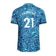 Tottenham Hotspur Fotbalový Dres 2022-23 Kulusevski 21 Alternativní