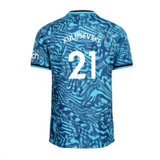 Tottenham Hotspur Fotbalový Dres 2022-23 Kulusevski 21 Alternativní