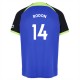 Tottenham Hotspur Fotbalový Dres 2022-23 Rodon 14 Venkovní