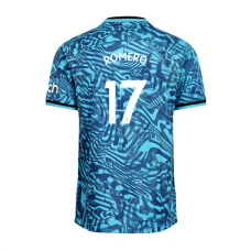 Tottenham Hotspur Fotbalový Dres 2022-23 Romero 17 Alternativní
