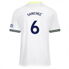 Tottenham Hotspur Fotbalový Dres 2022-23 Sanchez 6 Domácí