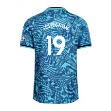 Tottenham Hotspur Fotbalový Dres 2022-23 Sessegnon 19 Alternativní