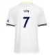Tottenham Hotspur Fotbalový Dres 2022-23 Son Heung-min 7 Domácí