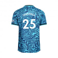 Tottenham Hotspur Fotbalový Dres 2022-23 Tanganga 25 Alternativní