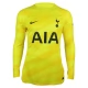 Tottenham Hotspur Fotbalový Dres 2023-24 Brankářský Venkovní Dlouhý Rukáv