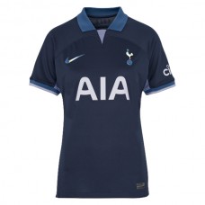 Tottenham Hotspur Fotbalový Dres 2023-24 Dámské Venkovní