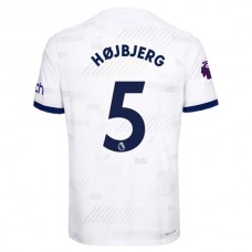 Tottenham Hotspur Fotbalový Dres 2023-24 Hojbjerg 5 Domácí