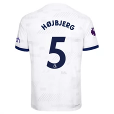 Tottenham Hotspur Fotbalový Dres 2023-24 Hojbjerg 5 Domácí