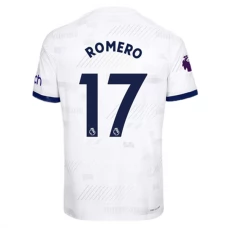 Tottenham Hotspur Fotbalový Dres 2023-24 Romero 17 Domácí