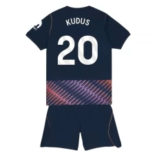 Tottenham Hotspur Kudus 20 Dětský Venkovní Dres Komplet 2026-27