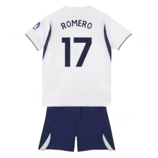Tottenham Hotspur Romero 17 Dětský Domácí Dres Komplet 2026-27