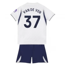 Tottenham Hotspur Van De Ven 37 Dětský Domácí Dres Komplet 2026-27