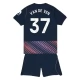 Tottenham Hotspur Van De Ven 37 Dětský Venkovní Dres Komplet 2026-27