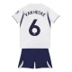 Tottenham Hotspur Van Hecke 6 Dětský Domácí Dres Komplet 2026-27