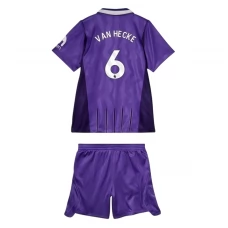 Tottenham Hotspur Van Hecke 6 Dětský Třetí Dres Komplet 2026-27