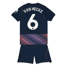 Tottenham Hotspur Van Hecke 6 Dětský Venkovní Dres Komplet 2026-27