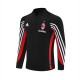 Tréninková Mikina AC Milan 2003-04 - 1-4 Zip Retro Černá